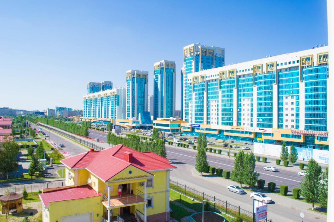 Cozy Apartment On Sarayshyq Street 5E Astana Eksteriør bilde